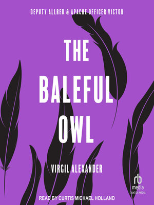 cover image of The Baleful Owl